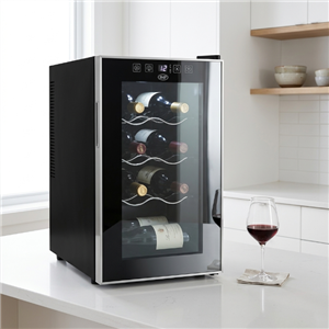 Cava Php BW-25D1 8 Botellas Luz Led